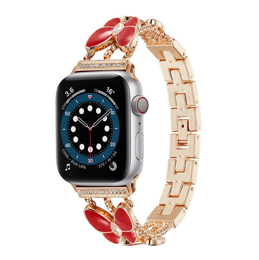 Resin Butterfly Watch Band