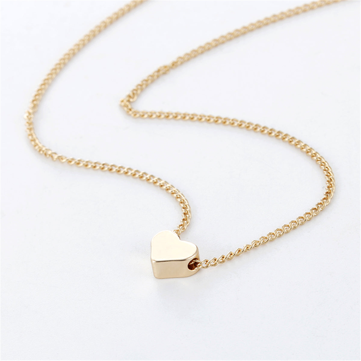 Heart shape Necklace - Kaldas Online Shopping