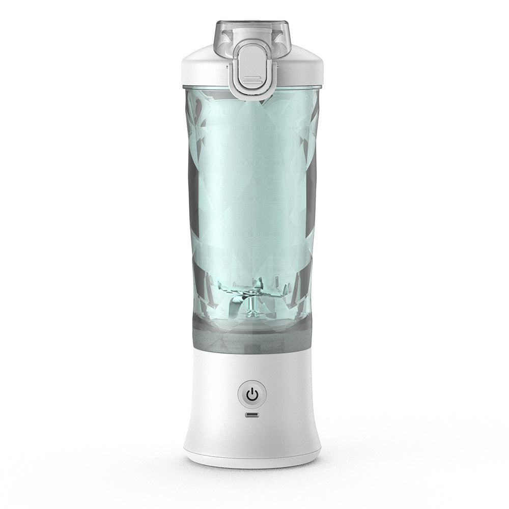 Portable Personal 6-Blade Mini Blender for Shakes and Smoothies