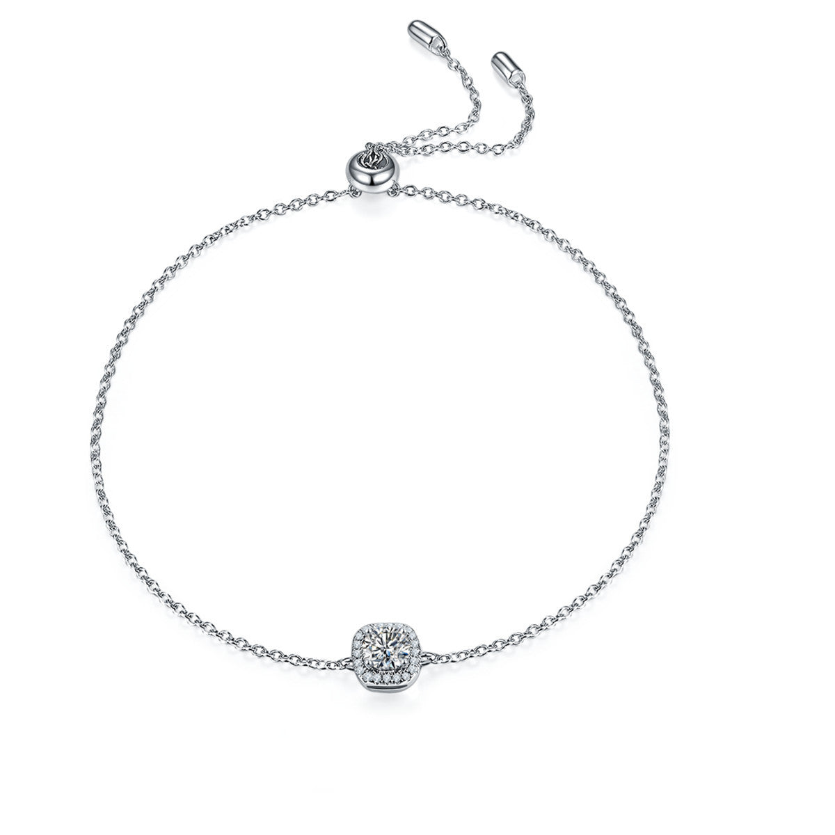 Simple Silver Bracelet - Kaldas Online Shopping