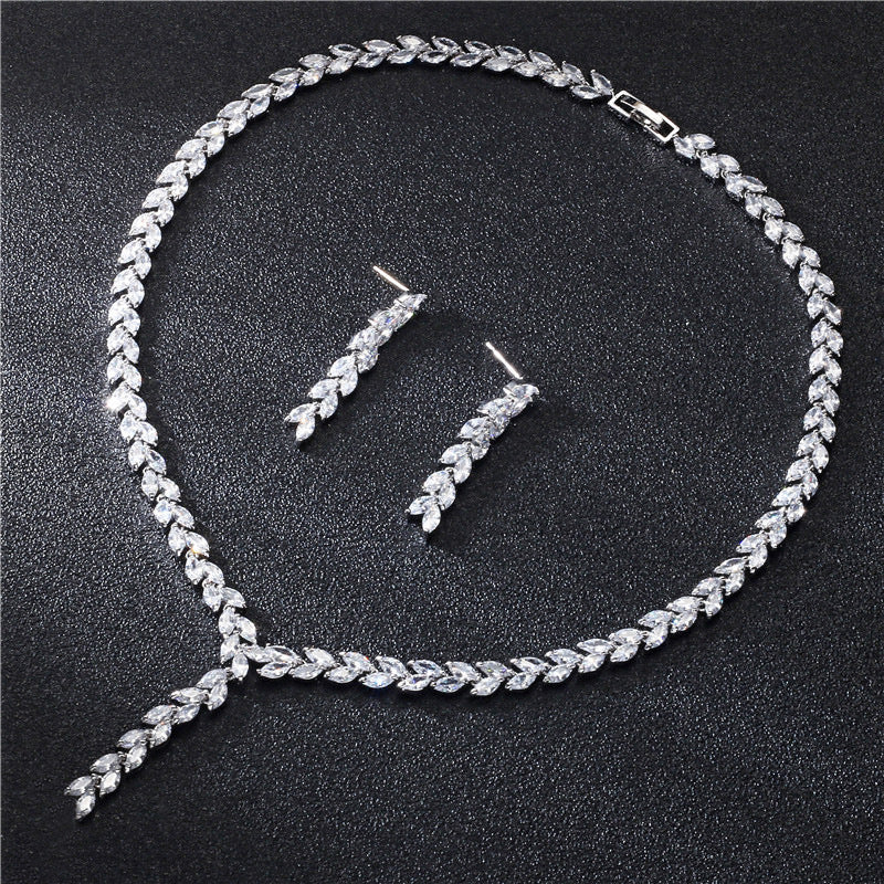 Tree leaf shape Jewelry Set - Kaldas Online Shopping