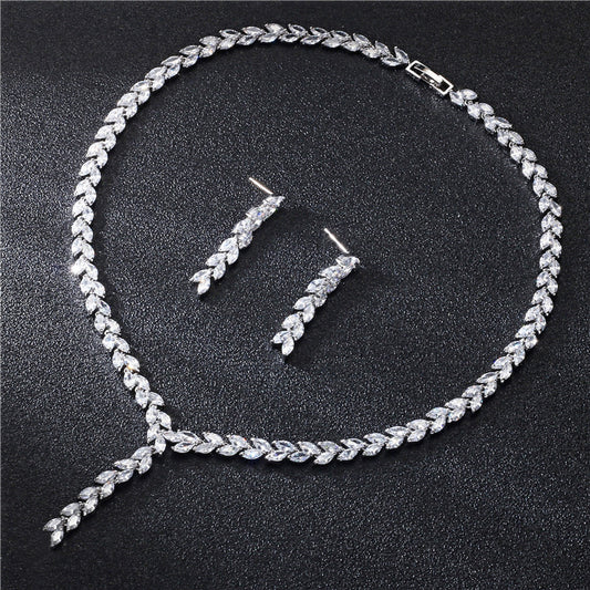 Tree leaf shape Jewelry Set - Kaldas Online Shopping