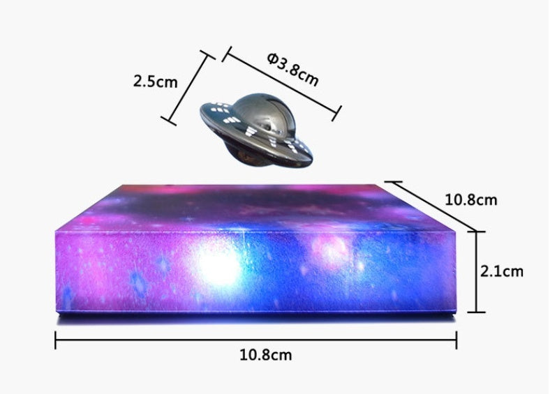 Levitating Galaxy Lamp