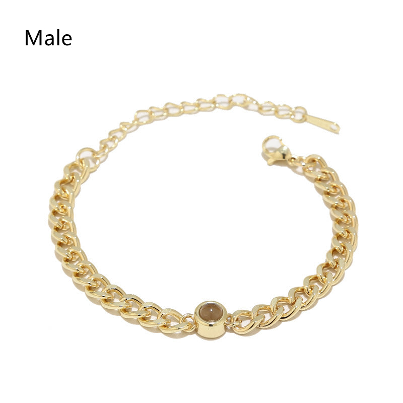 Custom Circle Bracelet - Kaldas Online Shopping