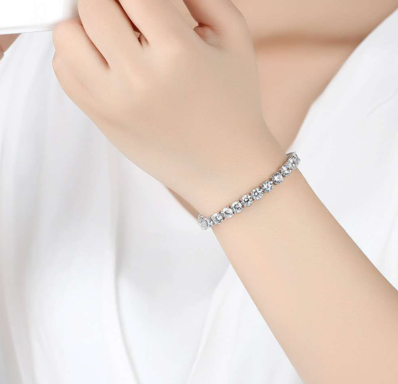 Cubic Zirconia Bracelet - Kaldas Online Shopping