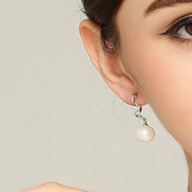 Wave pattern earrings - Kaldas Online Shopping