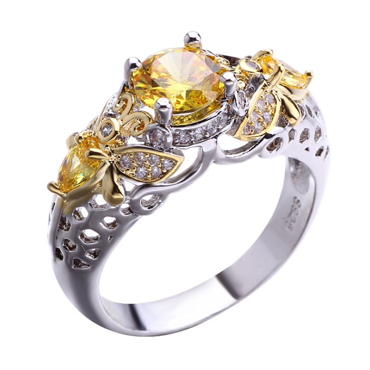 Zircon ring - Kaldas Online Shopping