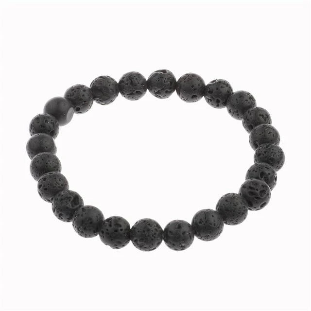 Volcanic Stone Magnet Bracelet - Kaldas Online Shopping