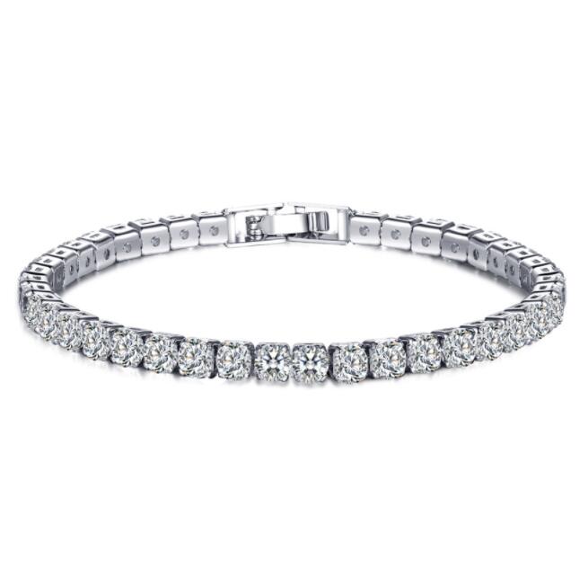 Cubic Zirconia Bracelet - Kaldas Online Shopping