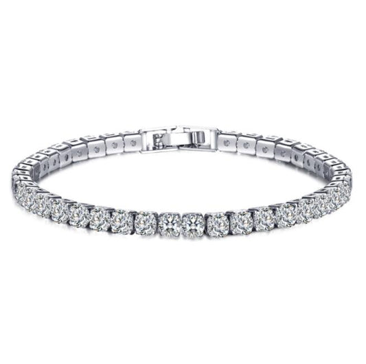 Cubic Zirconia Bracelet - Kaldas Online Shopping