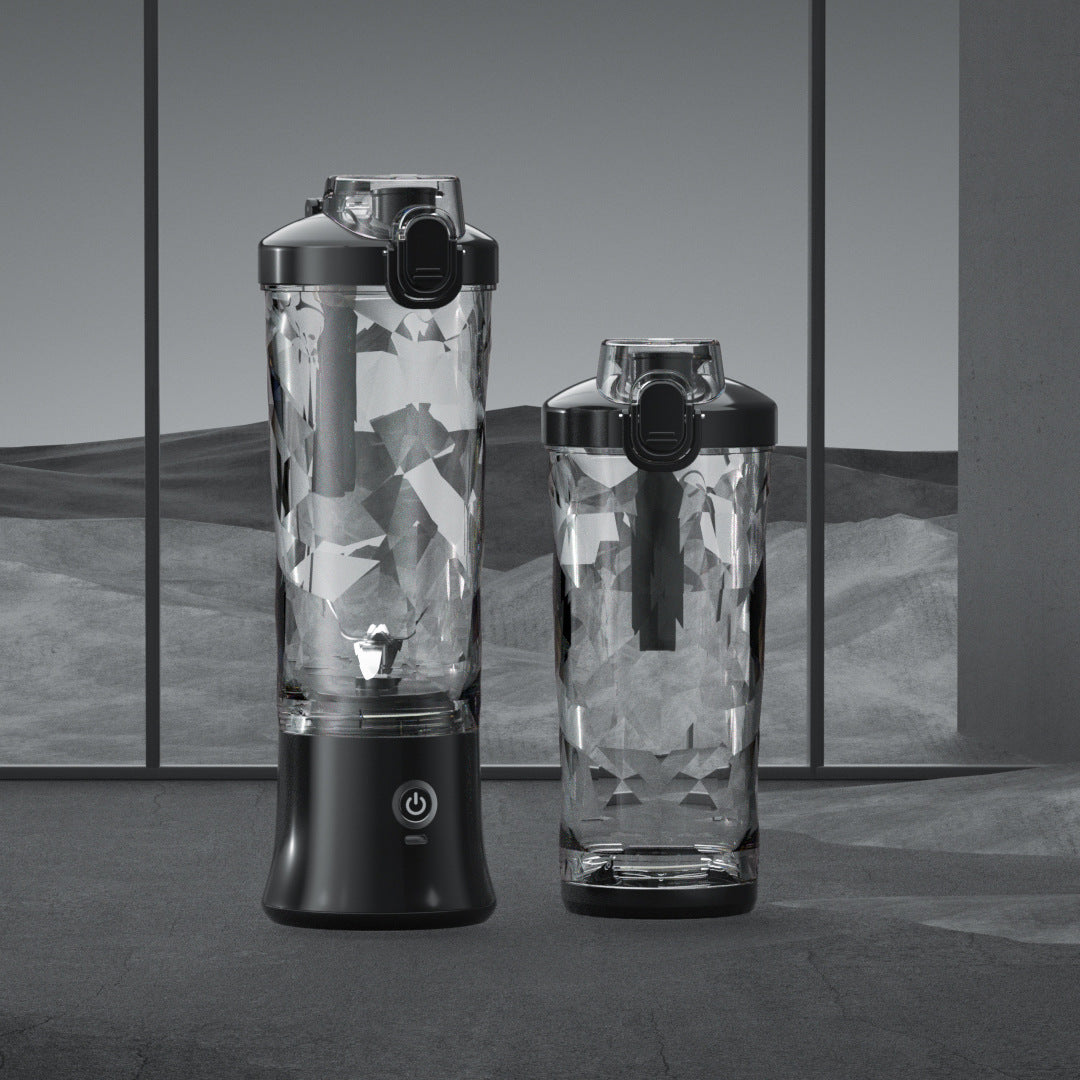 Portable Personal 6-Blade Mini Blender for Shakes and Smoothies