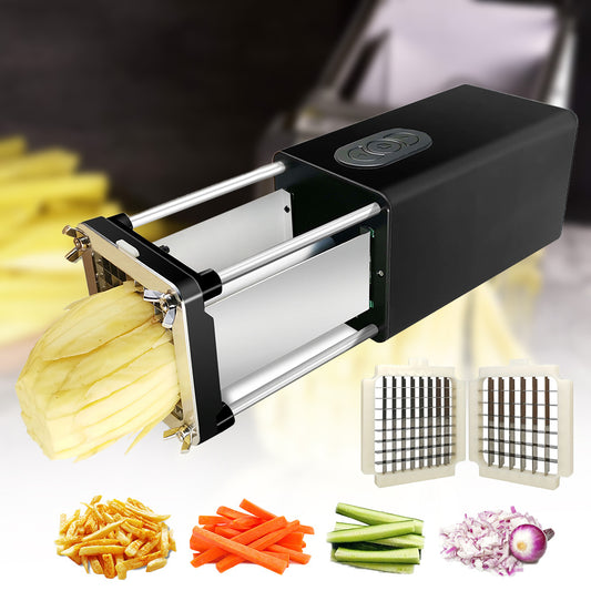 Electric Stainless Steel French Fry Cutter
