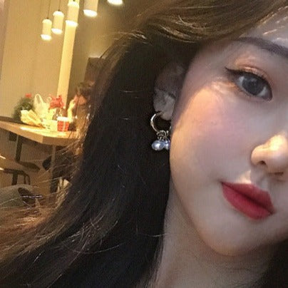 Pearl tassel earrings - Kaldas Online Shopping