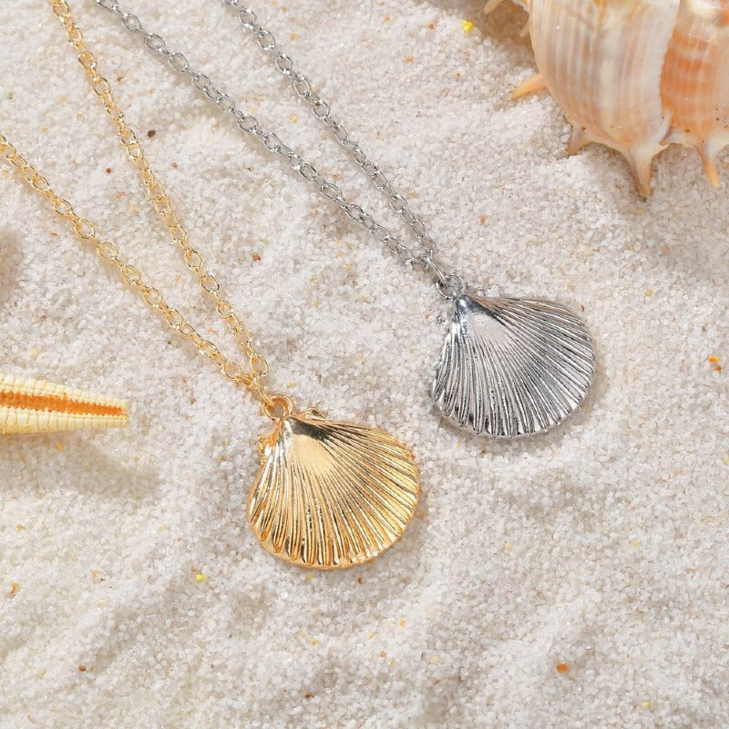 Marine Life Shell Necklace - Kaldas Online Shopping