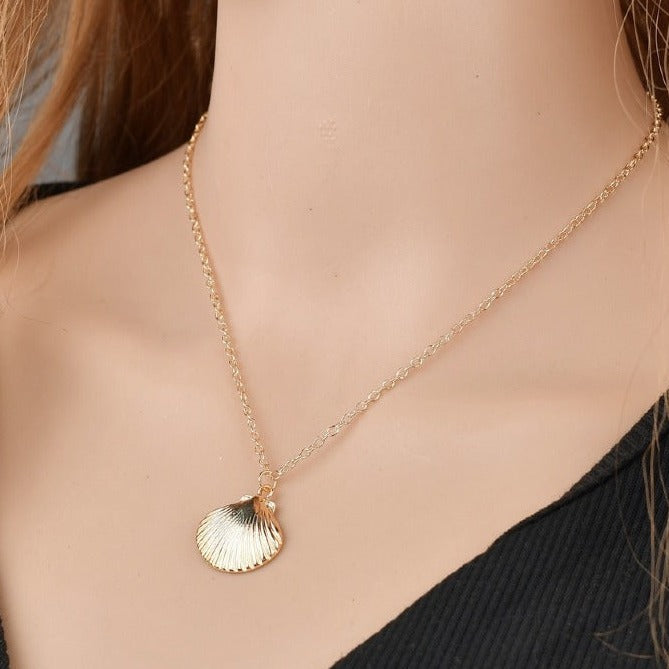 Marine Life Shell Necklace - Kaldas Online Shopping