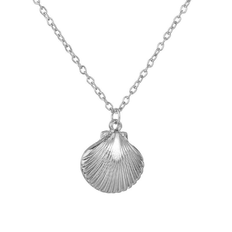 Marine Life Shell Necklace - Kaldas Online Shopping