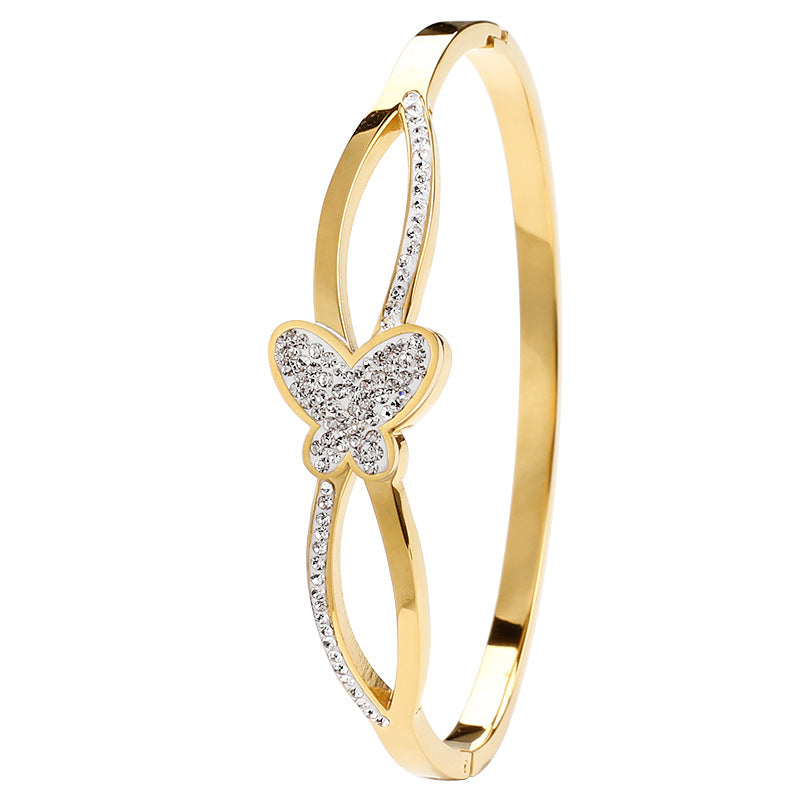 Three-dimensional Butterfly Bracelet