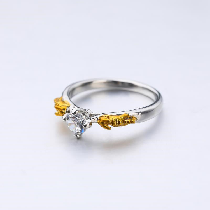 Crystal Ring Cosplay Unisex Ring - Kaldas Online Shopping