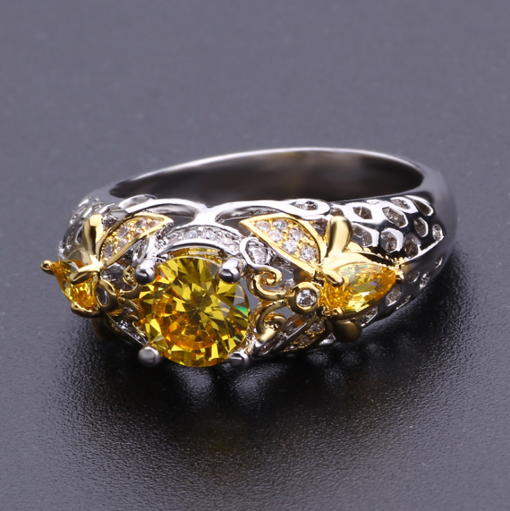 Zircon ring - Kaldas Online Shopping