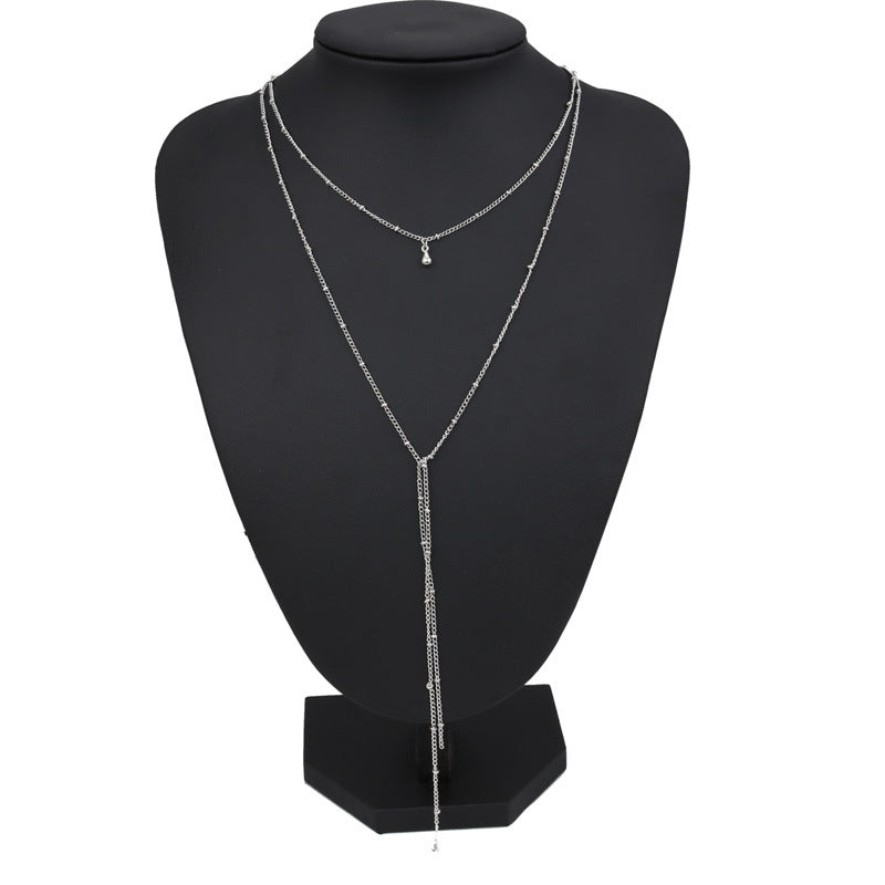 Simple retro necklace - Kaldas Online Shopping