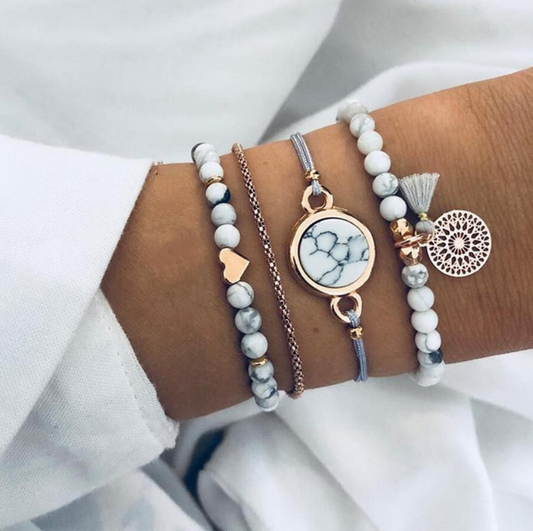 Pine Stone Bracelet - Kaldas Online Shopping