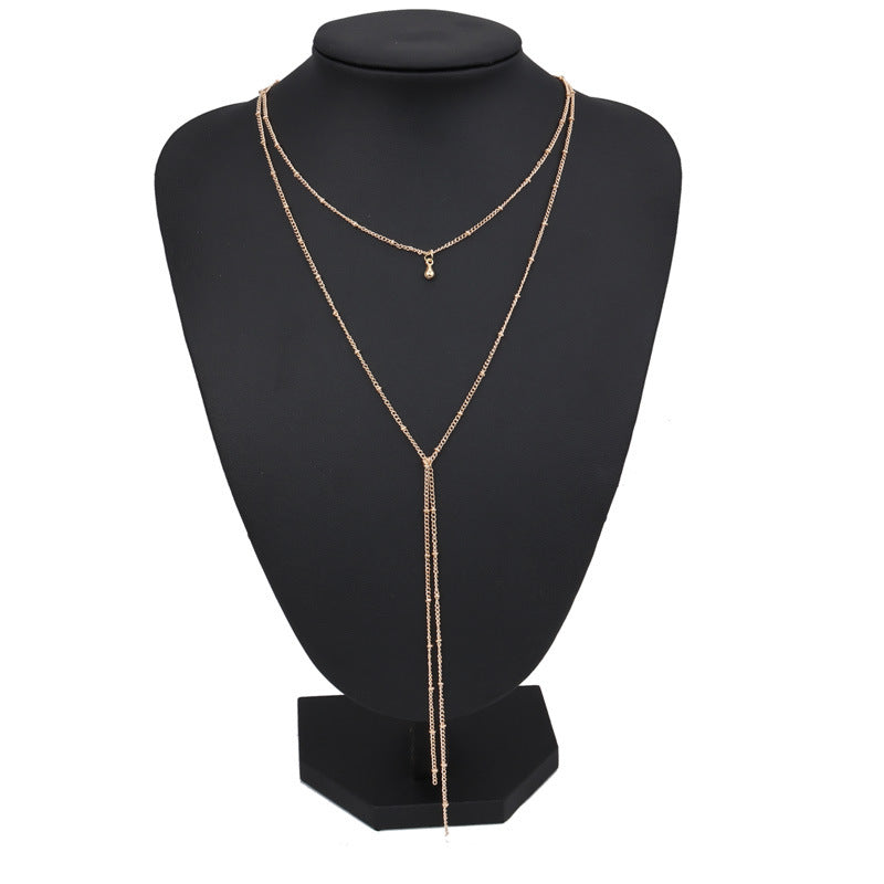 Simple retro necklace - Kaldas Online Shopping