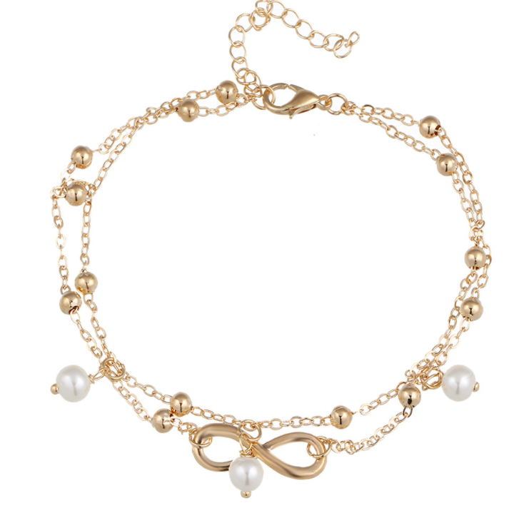 Infinity Bell Anklet - Kaldas Online Shopping