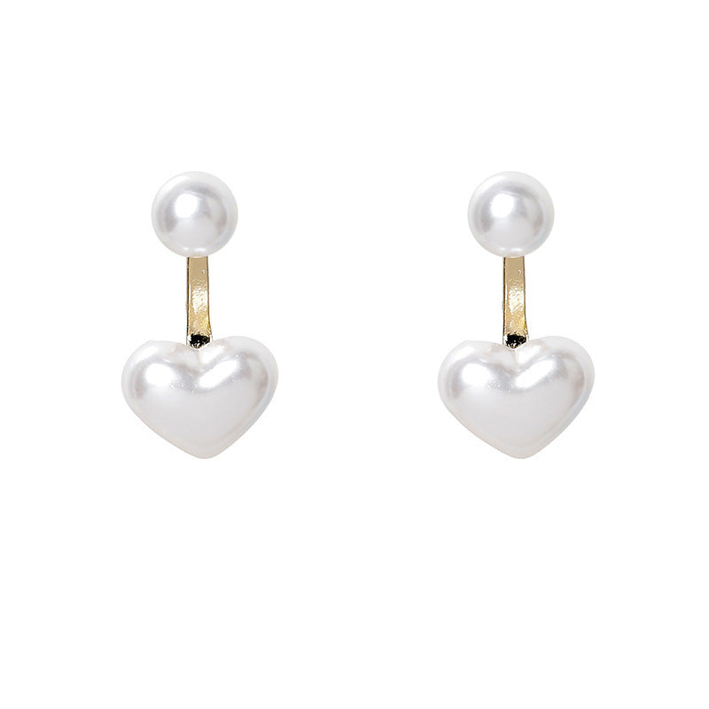 Love Pearl Earrings - Kaldas Online Shopping