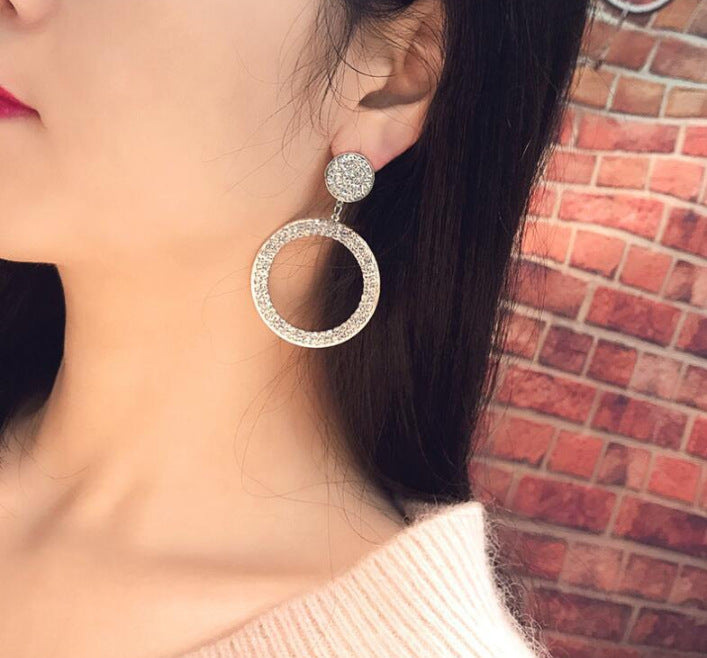 Circle Earring - Kaldas Online Shopping