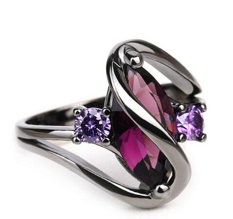 Retro Zircon Ring - Kaldas Online Shopping