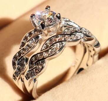Couples ring set - Kaldas Online Shopping