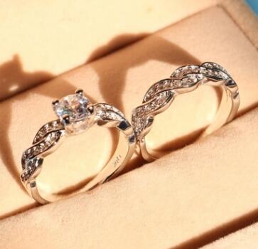 Couples ring set - Kaldas Online Shopping