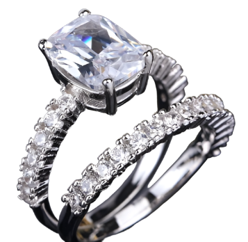 Double Stackable Set Rings - Kaldas Online Shopping