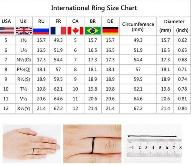 Elegant Female Zircon Stone Ring - Kaldas Online Shopping
