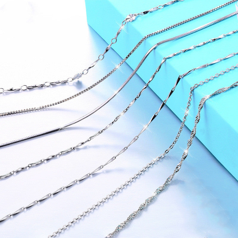 925 Sterling Silver Necklace - Kaldas Online Shopping