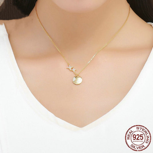 Sterling Silver Mysterious Necklace