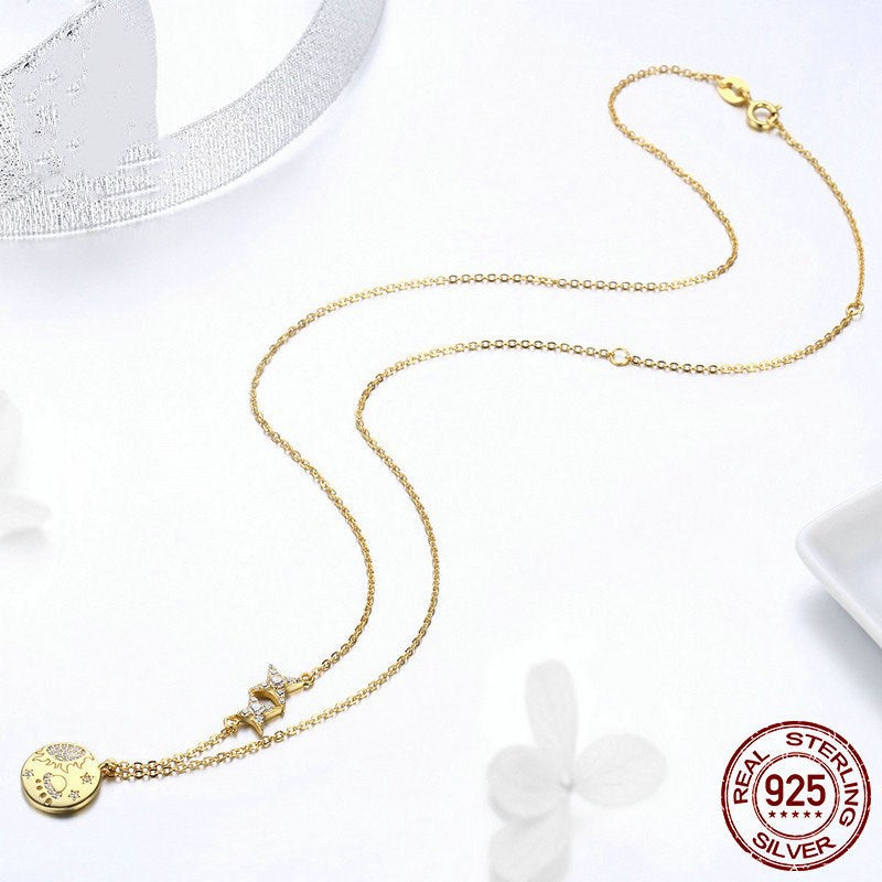 Sterling Silver Mysterious Necklace