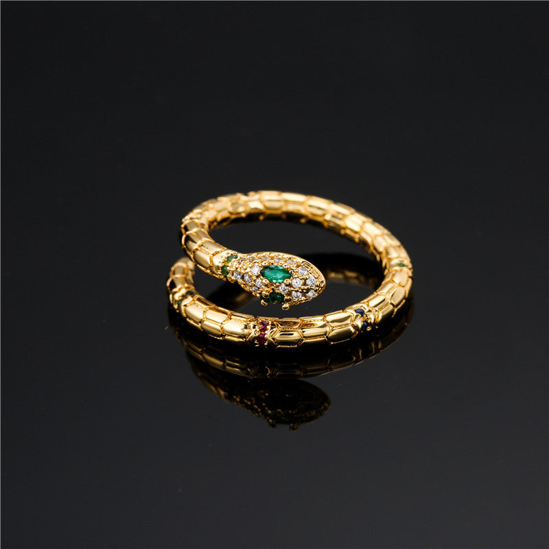 Snake shape Ring - Kaldas Online Shopping