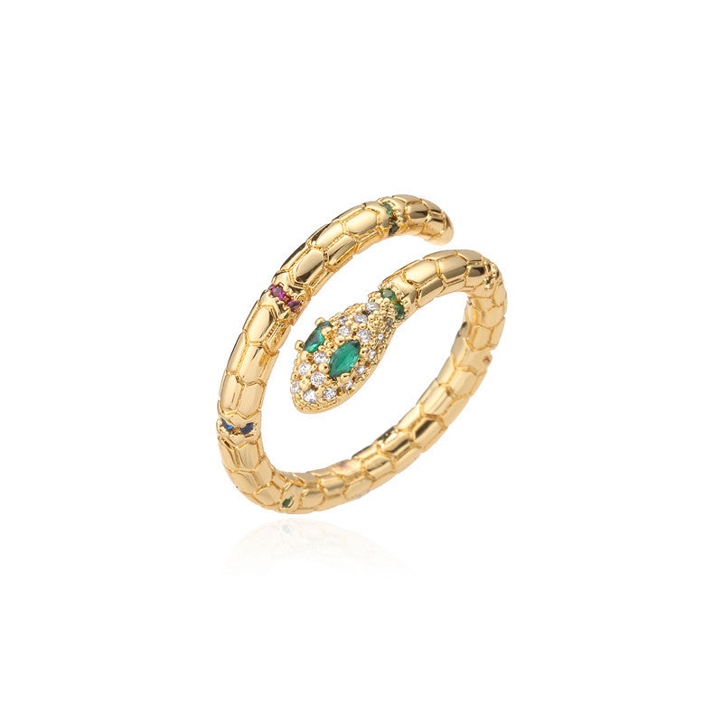Snake shape Ring - Kaldas Online Shopping