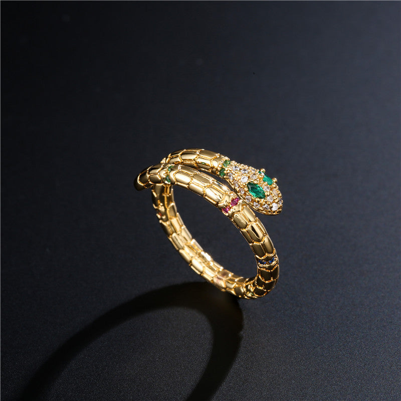 Snake shape Ring - Kaldas Online Shopping