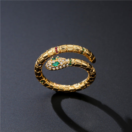 Snake shape Ring - Kaldas Online Shopping