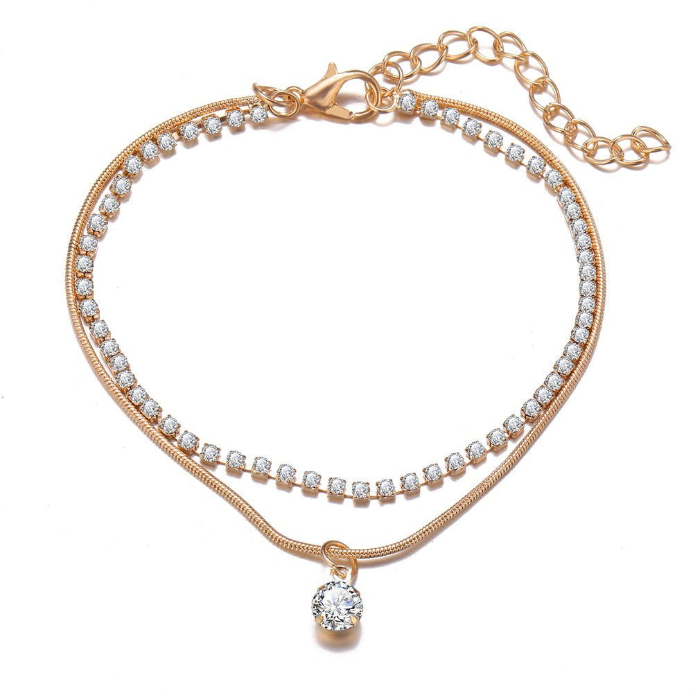 Beads Anklets - Kaldas Online Shopping