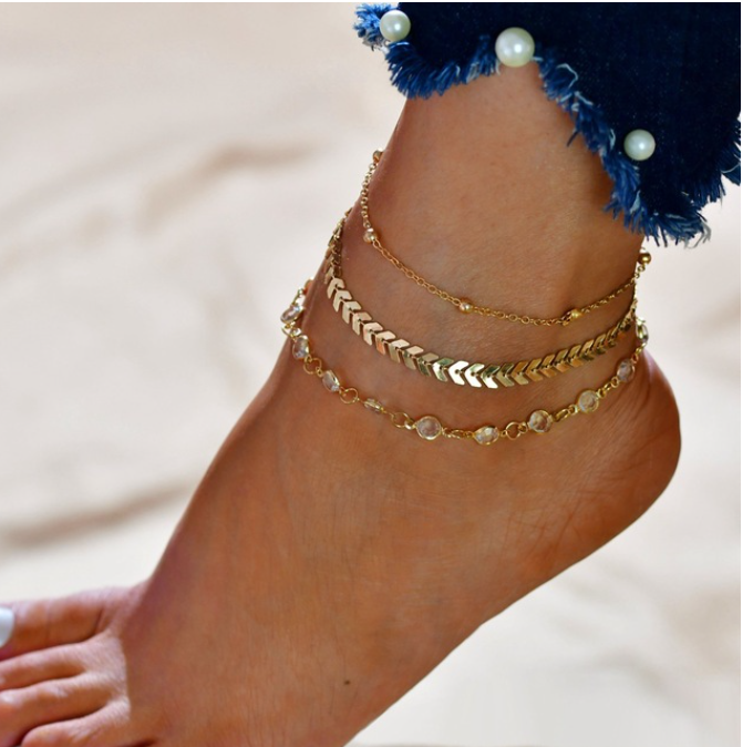 Beads Anklets - Kaldas Online Shopping