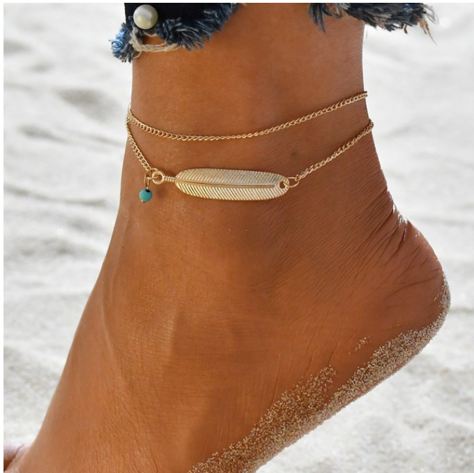 Beads Anklets - Kaldas Online Shopping