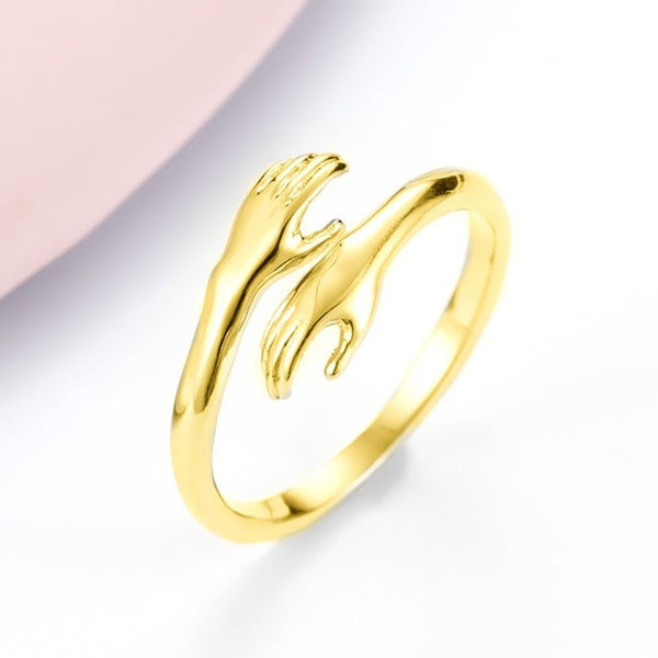 Hug Ring - Kaldas Online Shopping