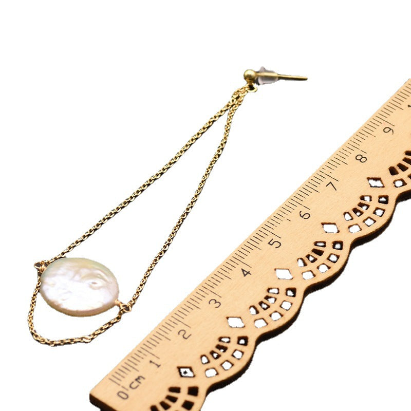 White Natural Water Pearl Necklace - Kaldas Online Shopping