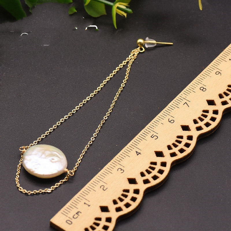 White Natural Water Pearl Necklace - Kaldas Online Shopping