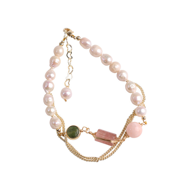 Freshwater Pearl Bracelet - Kaldas Online Shopping