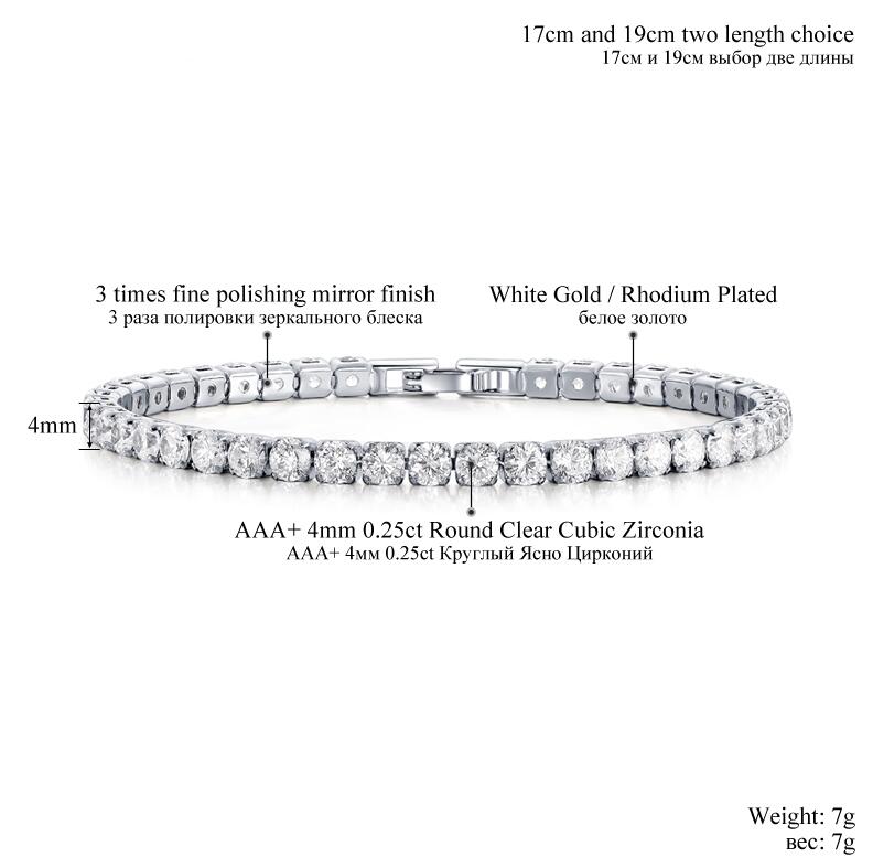 Cubic Zirconia Bracelet - Kaldas Online Shopping