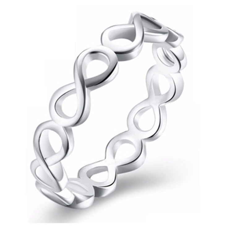 Simple Hollow Ring - Kaldas Online Shopping